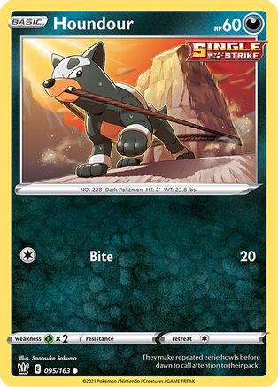 Houndour 95/163 - SWSH05 Battle Styles