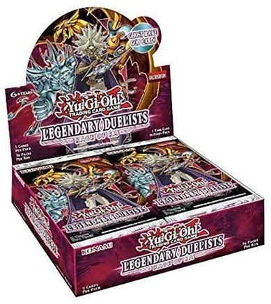 Legendary Duelists: Rage of Ra Booster Box [Unlimited Edition] (null) - Legendary Duelists: Rage of Ra