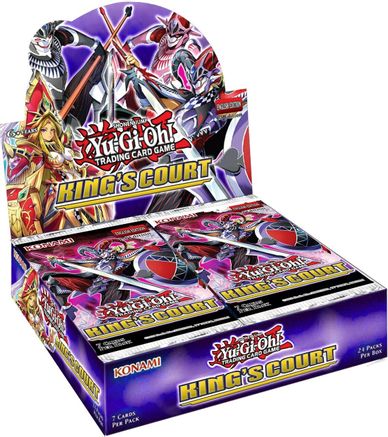 King's Court Booster Box [1st Edition] (null) - King's Court