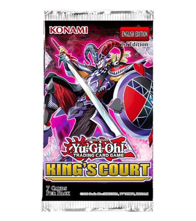 King's Court Booster Pack [1st Edition] (null) - King's Court