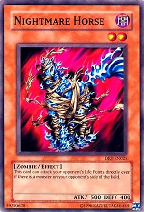 Nightmare Horse (DR1-EN025) - Dark Revelation Volume 1 Unlimited