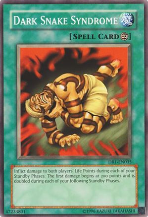 Dark Snake Syndrome (DR1-EN035) - Dark Revelation Volume 1 Unlimited