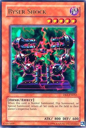 Byser Shock (DR1-EN052) - Dark Revelation Volume 1 Unlimited