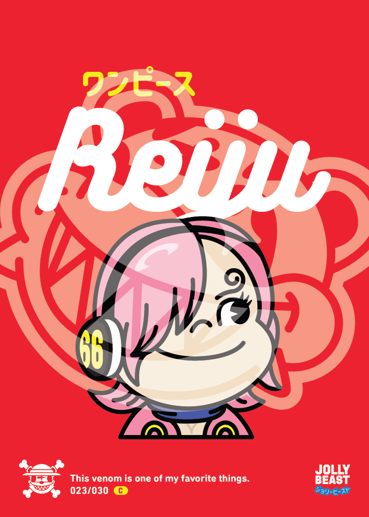Jollybeast Card Vol. 3 (Reiju) 23/30