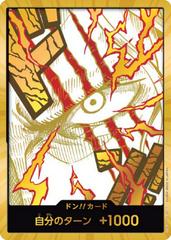 DON!! Card [Shanks Gold] - One Piece Japanese Premium Booster 2