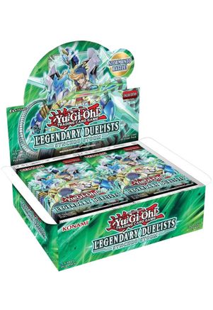 Legendary Duelists: Synchro Storm Booster Box [1st Edition] (null) - Legendary Duelists: Synchro Storm