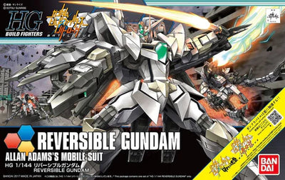 HGBF 063 Reversible Gundam 1/144