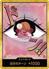 DON!! Card [Charlotte Pudding Gold] - One Piece Japanese Premium Booster 2