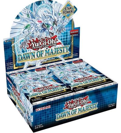 Dawn of Majesty Booster Box (null) - Dawn of Majesty