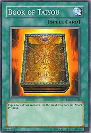 Book of Taiyou (DB2-EN231) - Dark Beginning 2 Unlimited