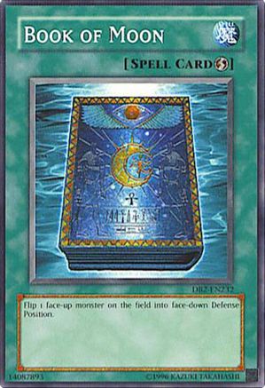 Book of Moon (DB2-EN232) - Dark Beginning 2 Unlimited