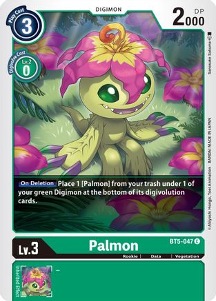 Palmon (BT5-047) - Battle of Omni