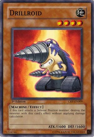 Drillroid (CRV-EN009) - Cybernetic Revolution Unlimited
