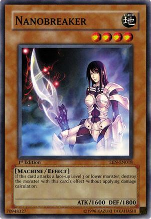 Nanobreaker (EEN-EN018) - Elemental Energy Unlimited