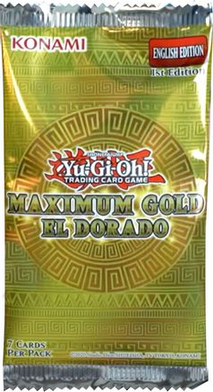 Maximum Gold: El Dorado Mini-Booster Pack [1st Edition] (null) - Maximum Gold: El Dorado