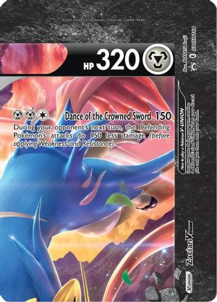 Zacian V-UNION - SWSH164/307 - SWSH Sword & Shield Promo Cards Holofoil