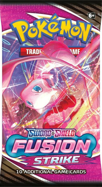 Pokémon TCG: Fusion Strike Booster Pack