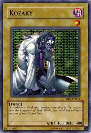 Kozaky (DR2-EN171) - Dark Revelation Volume 2 Unlimited