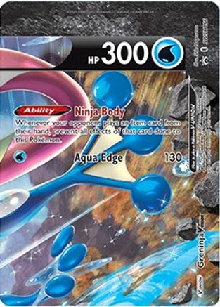 Greninja V-UNION - SWSH156/307 - SWSH Sword & Shield Promo Cards Holofoil