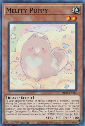 Melffy Puppy (MP21-EN115) - 2021 Tin of Ancient Battles 1st Edition
