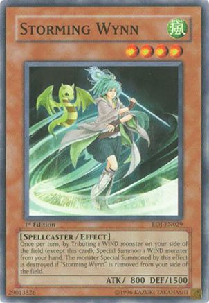 Storming Wynn (EOJ-EN029) - Enemy of Justice Unlimited