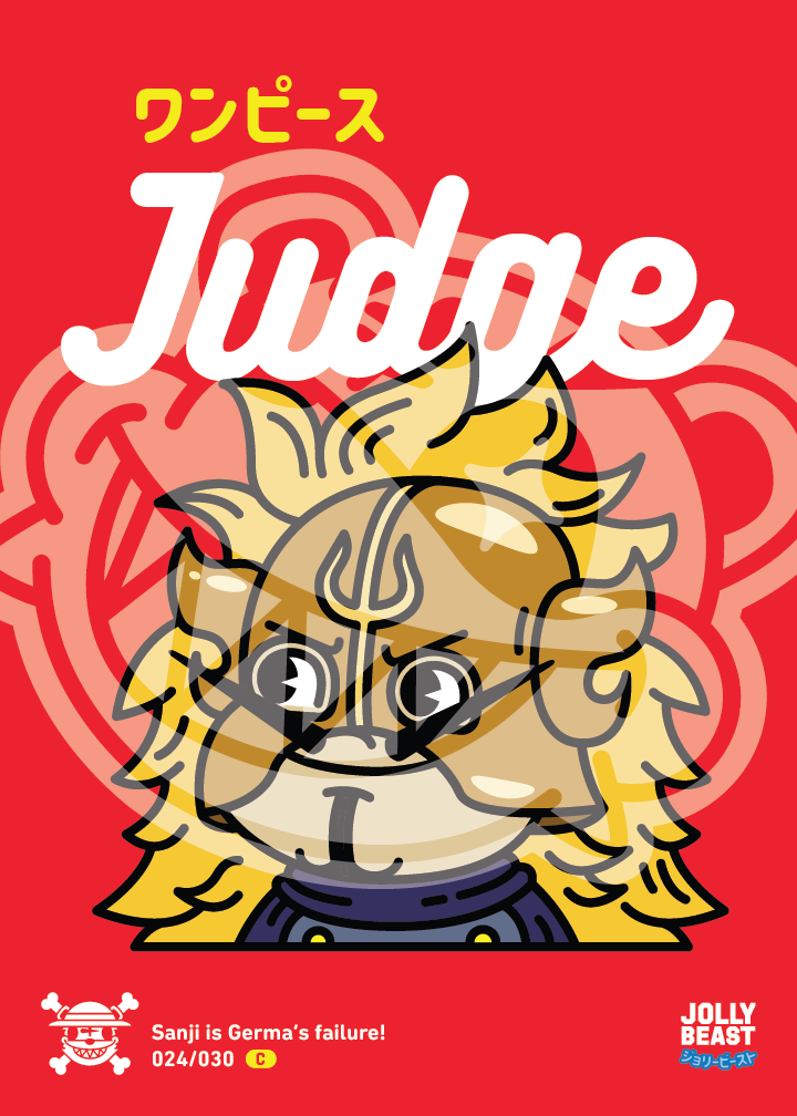 Jollybeast Card Vol. 3 (Judge) 24/30