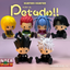 Petadoll HUNTER x HUNTER - York Shin Edition (1 Random Box) (Re-Ment Blind Box)