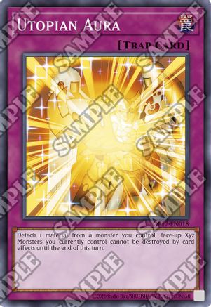 Utopian Aura (OP17-EN018) - OTS Tournament Pack 17 Unlimited