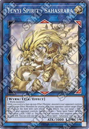 Tenyi Spirit - Sahasrara (OP17-EN025) - OTS Tournament Pack 17 Unlimited