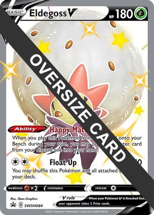 Eldegoss V - SWSH084 - Jumbo Cards