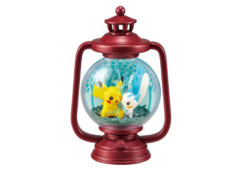 Pokemon Lantern Diorama (1 Random Box) (Re-ment Blind Box)