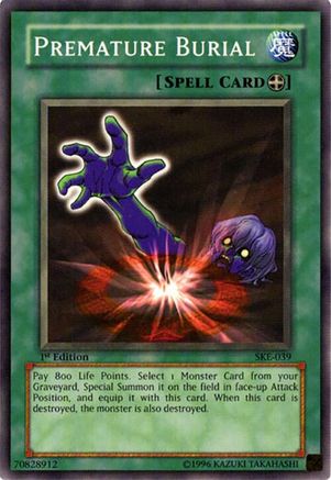 undefined (SKE-039) - Starter Deck: Kaiba Evolution 1st Edition
