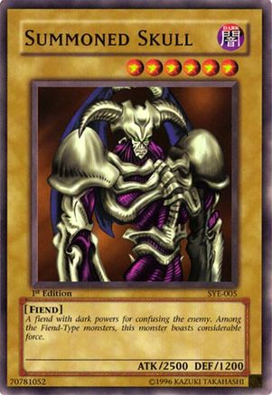 undefined (SYE-005) - Starter Deck: Yugi Evolution 1st Edition