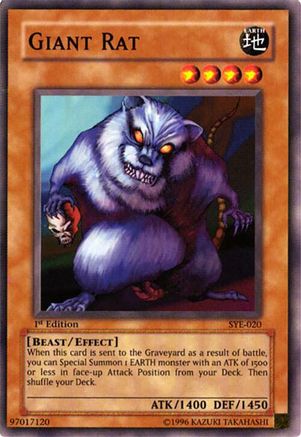 undefined (SYE-020) - Starter Deck: Yugi Evolution 1st Edition