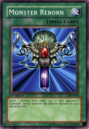undefined (SYE-029) - Starter Deck: Yugi Evolution 1st Edition