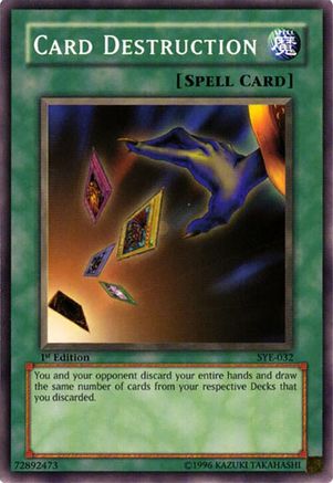 undefined (SYE-032) - Starter Deck: Yugi Evolution 1st Edition