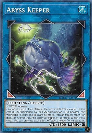 Abyss Keeper (BODE-EN083) - Burst of Destiny 1st Edition