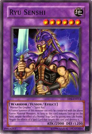 Ryu Senshi (TP6-EN011) - Tournament Pack 6 Unlimited – Banana Games & Hobby