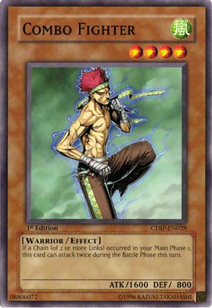 Combo Fighter (CDIP-EN028) - Cyberdark Impact 1st Edition