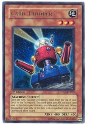 Card Trooper (DP03-EN009) - Duelist Pack 3: Jaden Yuki 2 1st Edition