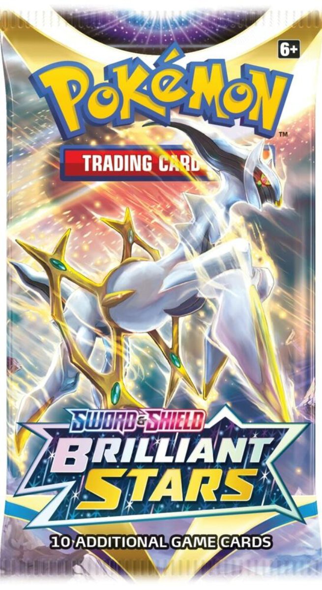 Pokémon - Sword & Shield - Brilliant Stars - Booster Pack