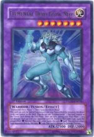Elemental Hero Glow Neos (STON-EN036) - Strike of Neos Unlimited