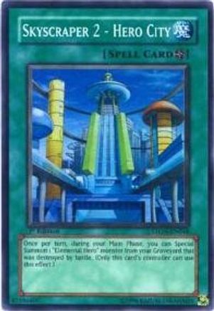 Skyscraper 2 - Hero City (STON-EN048) - Strike of Neos Unlimited