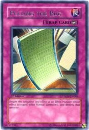 Pulling the Rug (STON-EN060) - Strike of Neos Unlimited