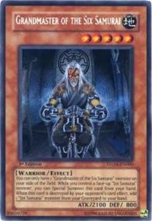 Grandmaster of the Six Samurai (STON-EN000) - Strike of Neos 1st Edition