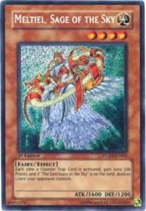 Meltiel, Sage of the Sky (STON-EN062) - Strike of Neos Unlimited