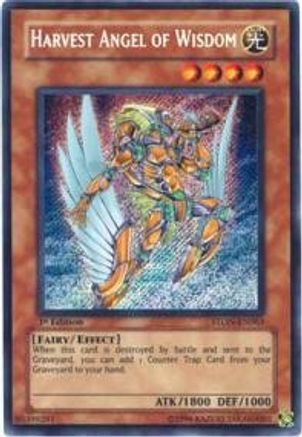 Harvest Angel of Wisdom (STON-EN063) - Strike of Neos Unlimited