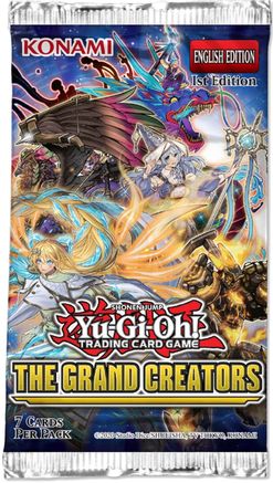The Grand Creators Booster Pack [1st Edition] (null) - The Grand Creators