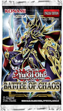 Battle of Chaos Booster Pack [1st Edition] (null) - Battle of Chaos