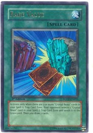 Rare Value (FOTB-EN033) - Force of the Breaker Unlimited